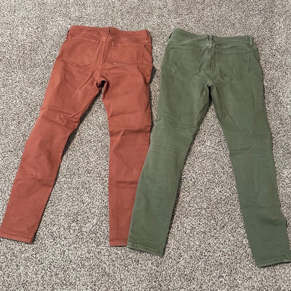 Old Navy Rockstar Colored Skinny Jean Duo - Picture 3 of 4